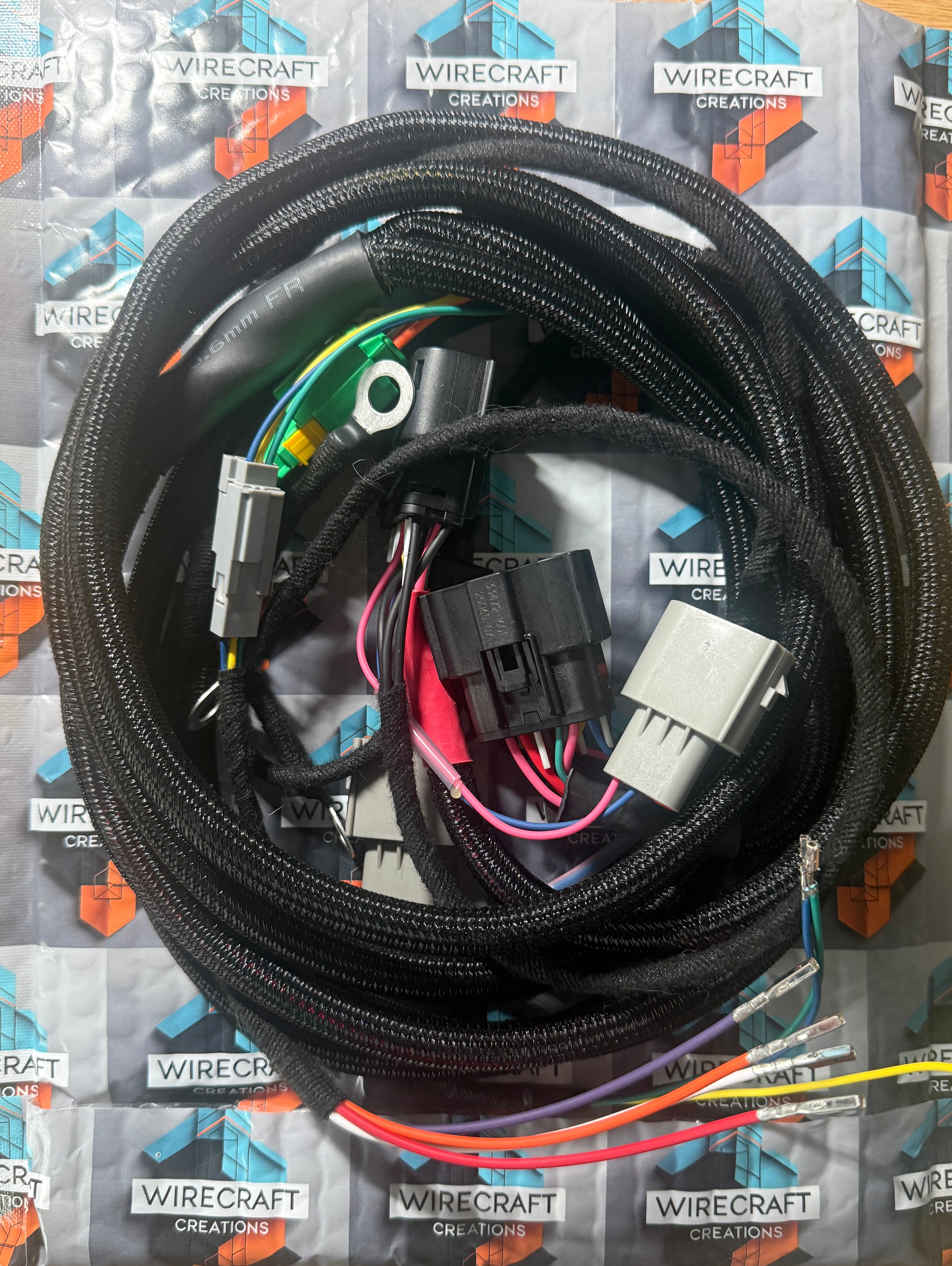 23-26 Super Duty Headlight Conversion Harness
