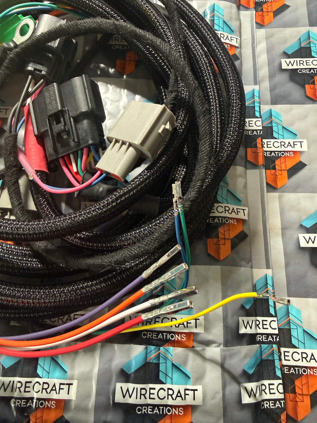 23-26 Super Duty Headlight Conversion Harness