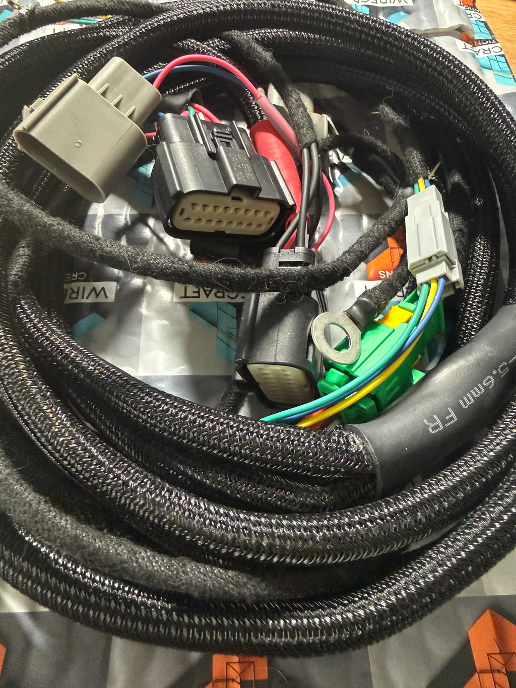 23-26 Super Duty Headlight Conversion Harness